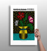 Yayoi Kusama Aluminum Print.